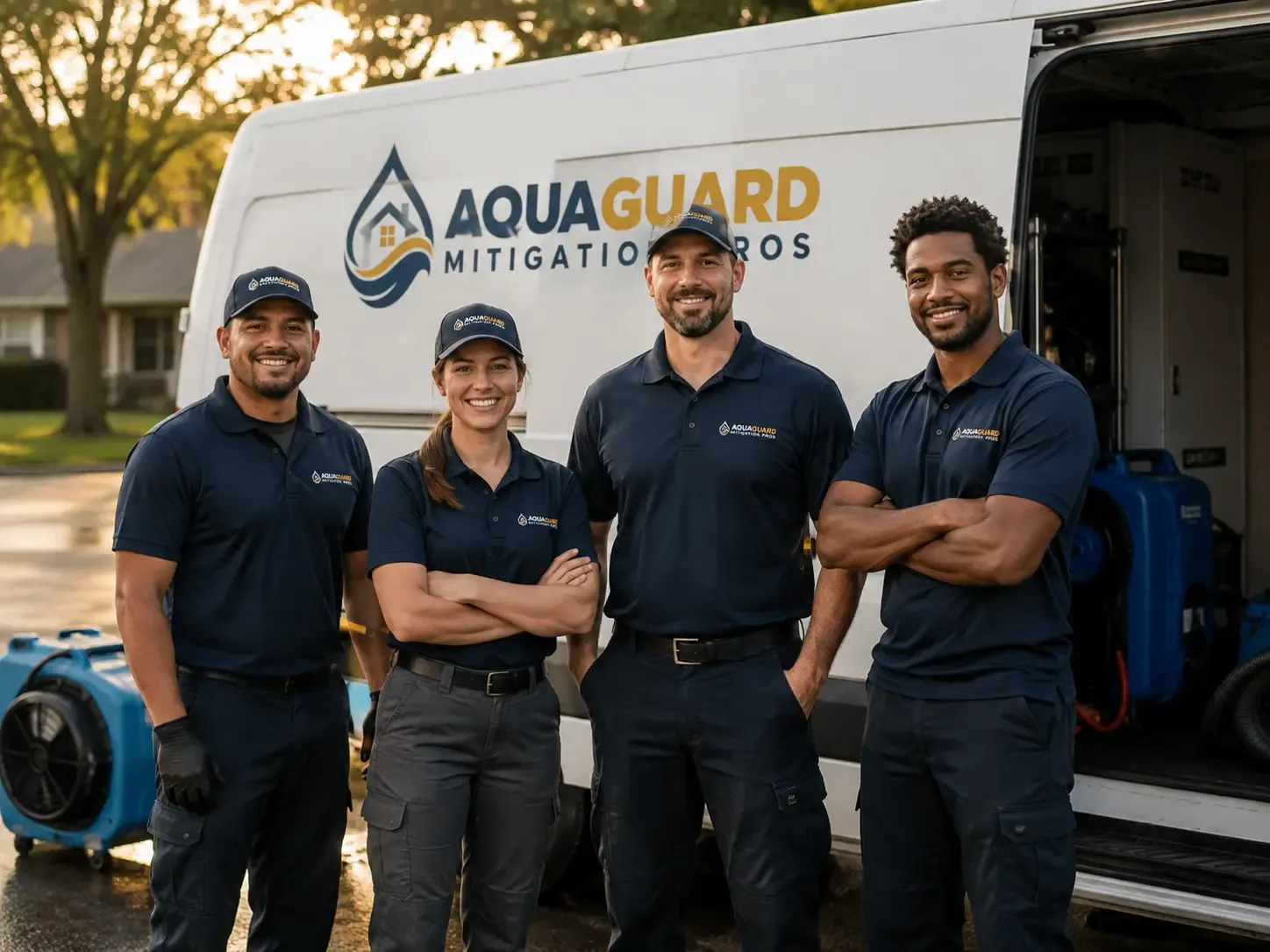 Water Damage Mitigation company in Fairfield, CA