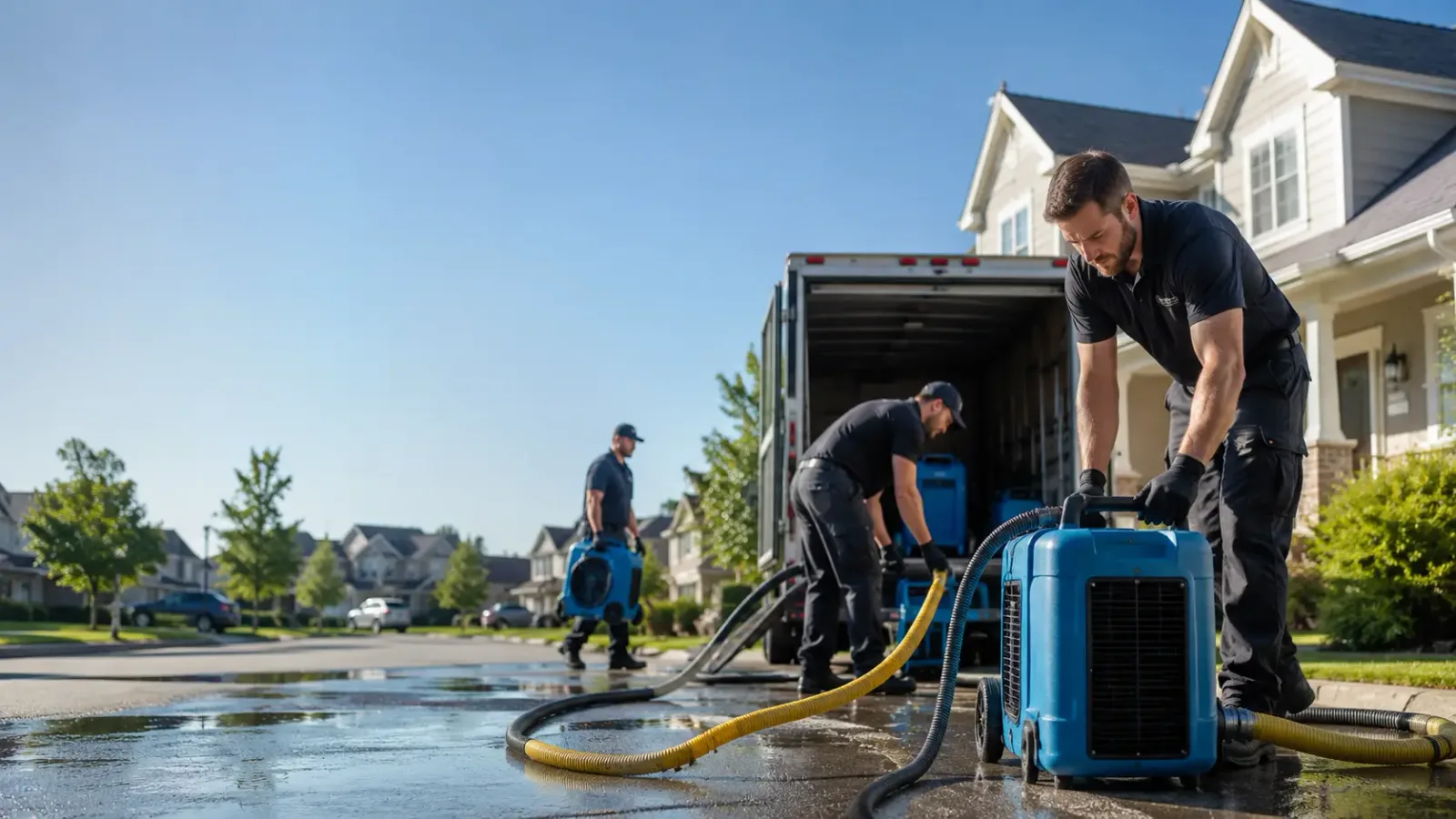 Water Damage Mitigation in Fairfield, CA